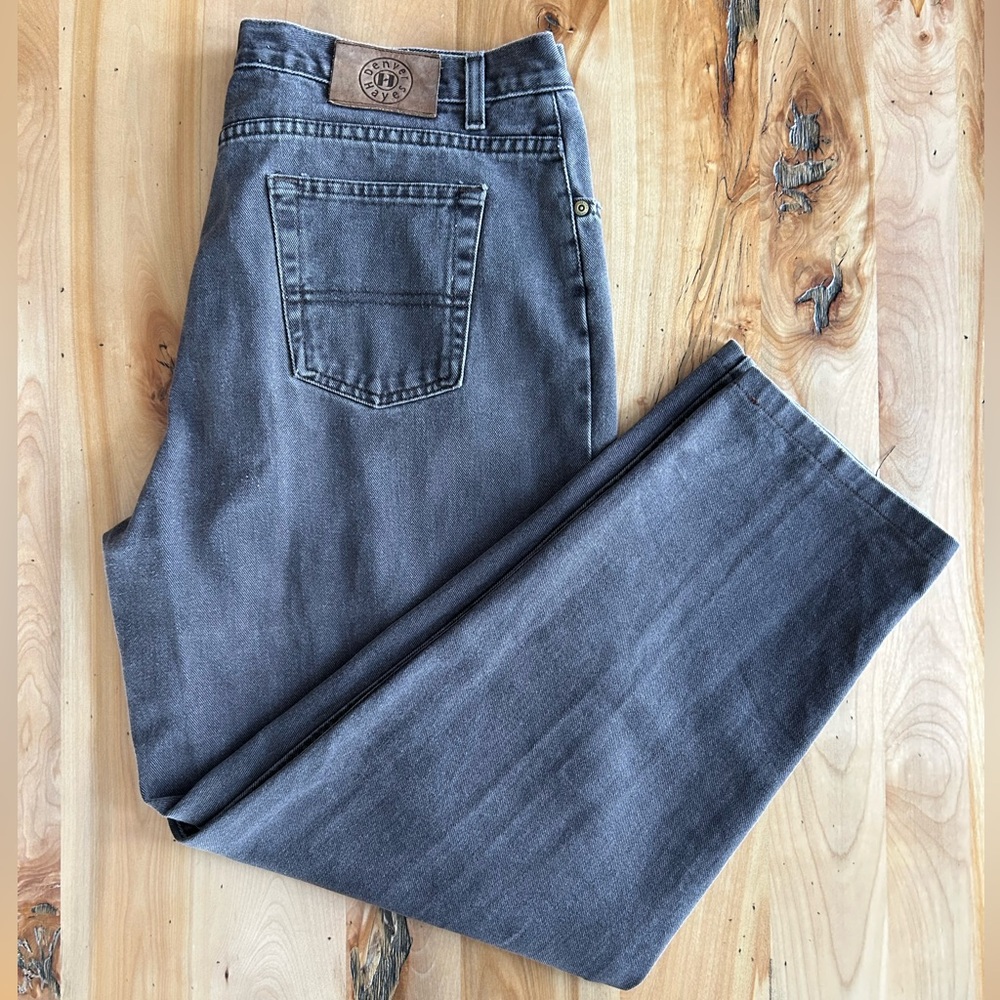 Denver Hayes grey baggy jeans